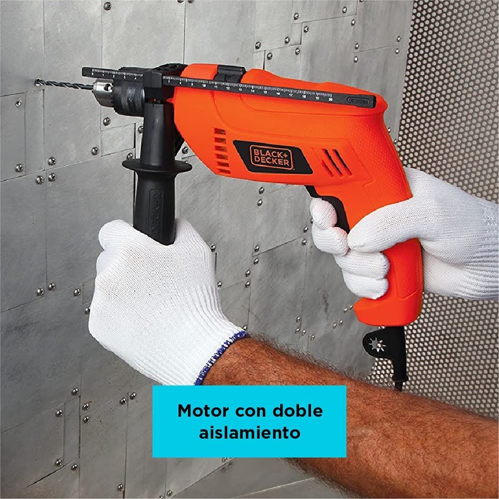 Rotomartillo 1/2 Pulg 550W HD555 Black&amp;Decker 6