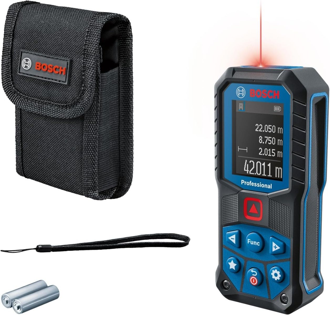 Medidor láser de distancias GLM 50-22 Bosch 2