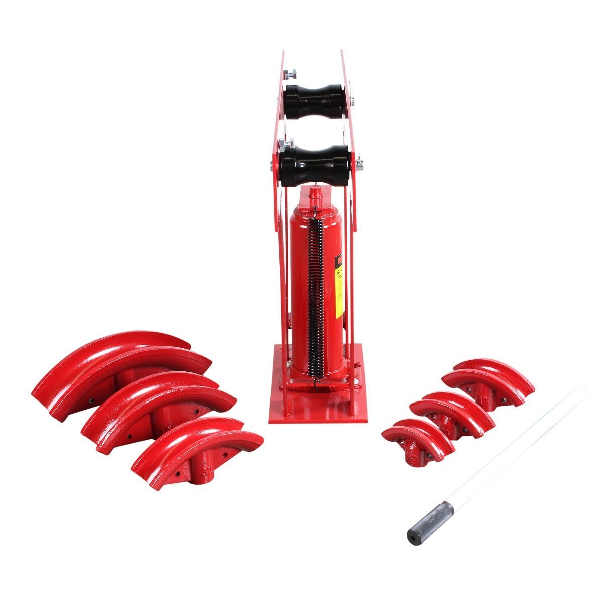 Doblador de tubo hidráulico 12TON DTA12 MIKELS 4