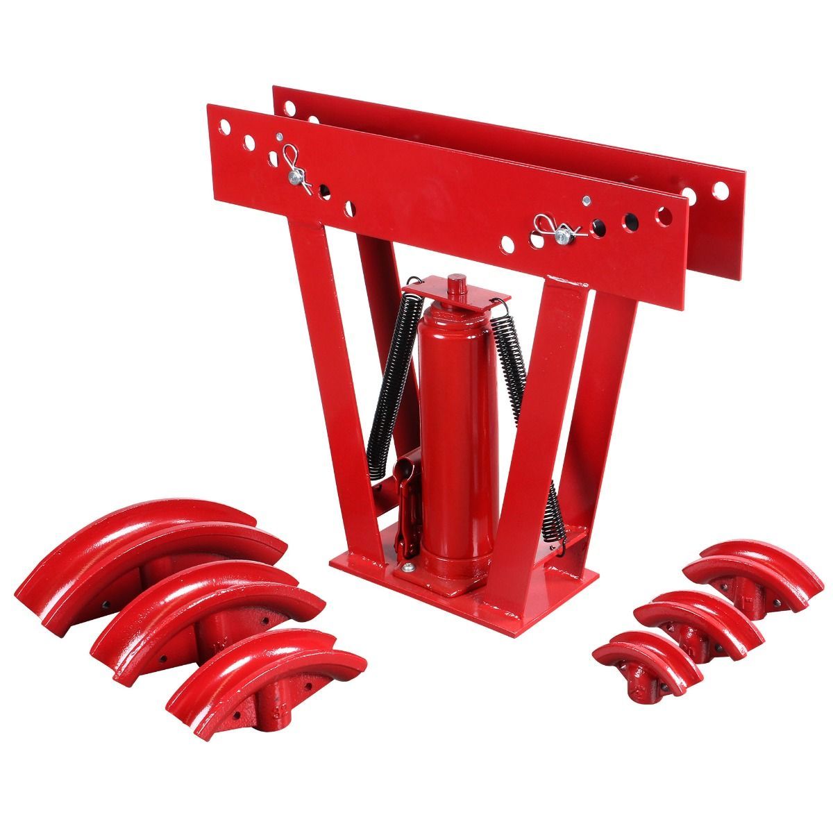 Doblador de tubo hidráulico 12TON DTA12 MIKELS 5