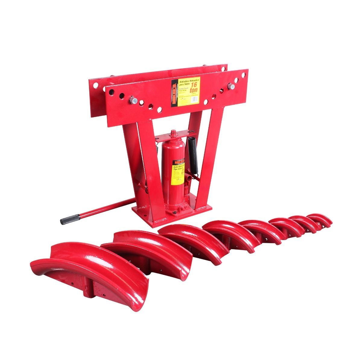 Doblador de tubo hidráulico 16TON DTA16 MIKELS 2