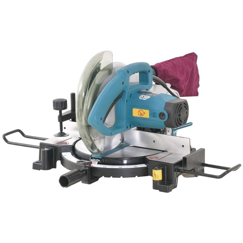 Sierra de inglete compuesto mls100 255 mm (10 Pulg) Makita 3