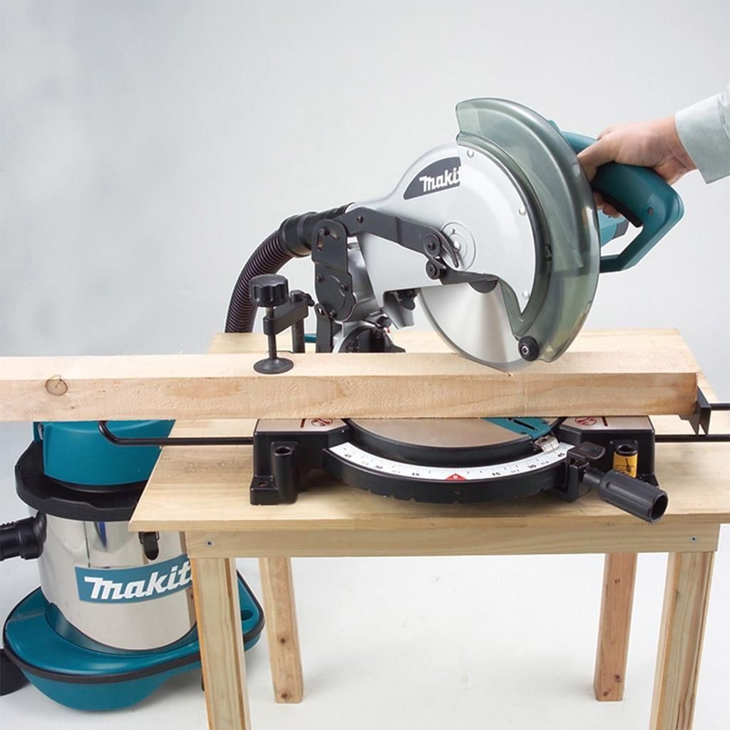 Sierra de inglete compuesto mls100 255 mm (10 Pulg) Makita 5