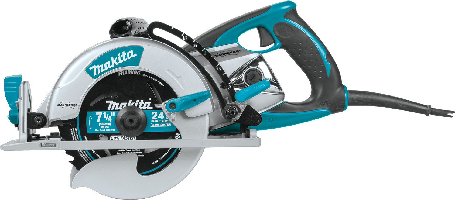 Sierra circular de transmisión 7-1/4 Pulg 1800W 5377MG Makita 2