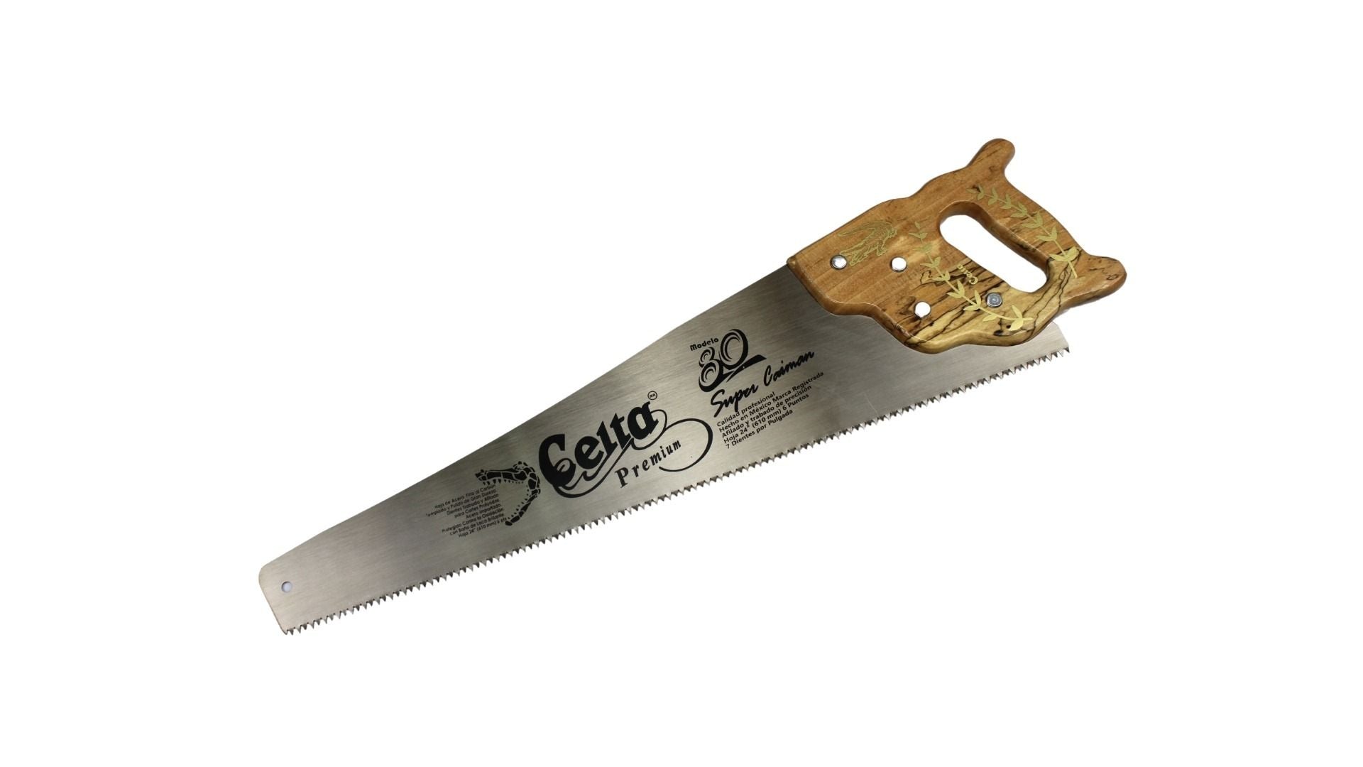 Serrucho Súper Caimán Premium 24″ 8024 Celta 2