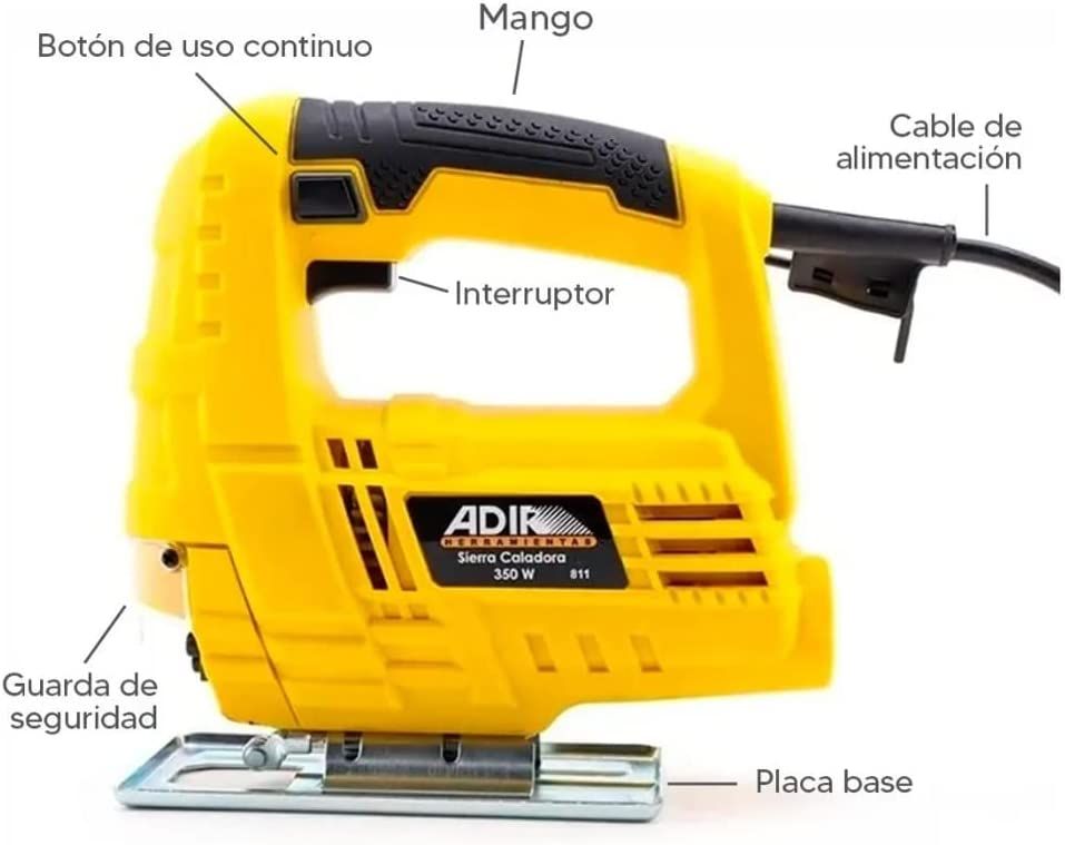 Sierra Caladora 350W VV AD-811 Adir 4
