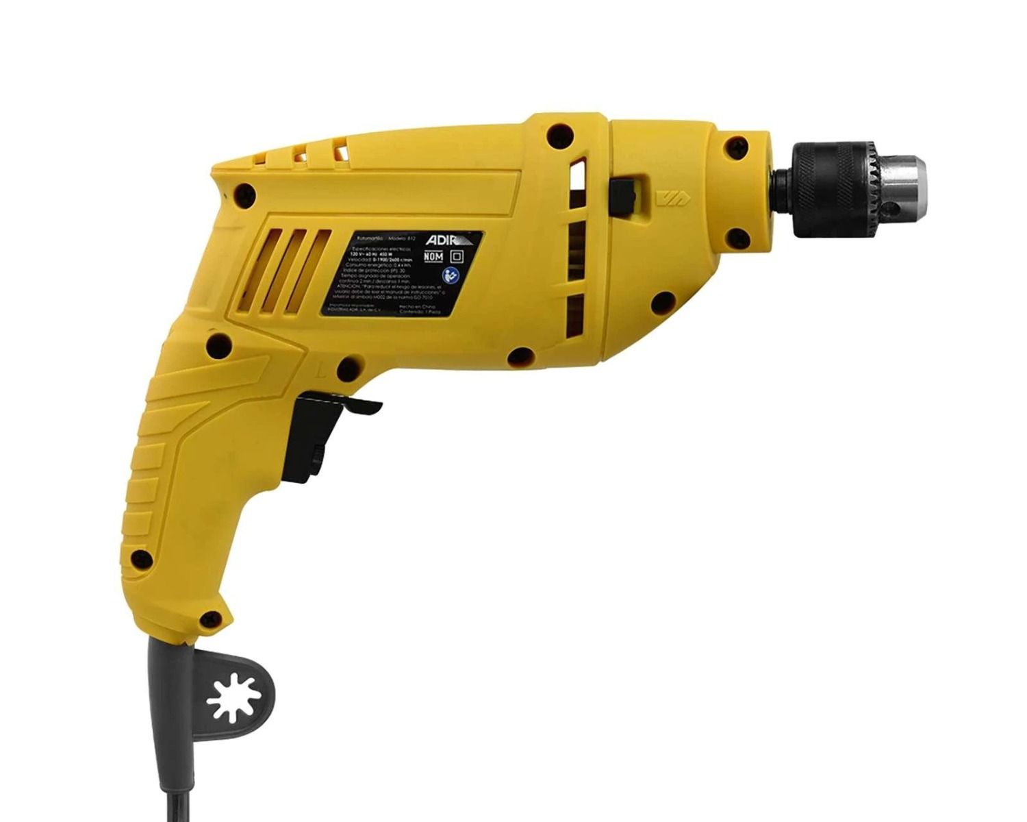 Rotomartillo 3/8 Pulg 350W AD-812 Adir 3