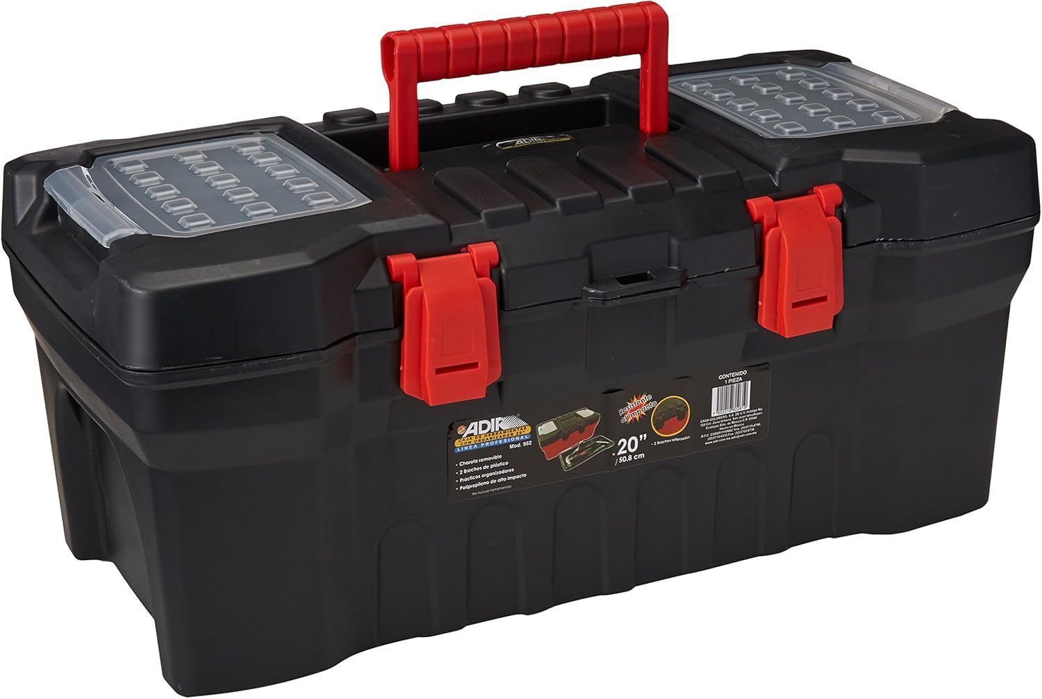 Caja de herramientas 20 Pulg 982 ADIR