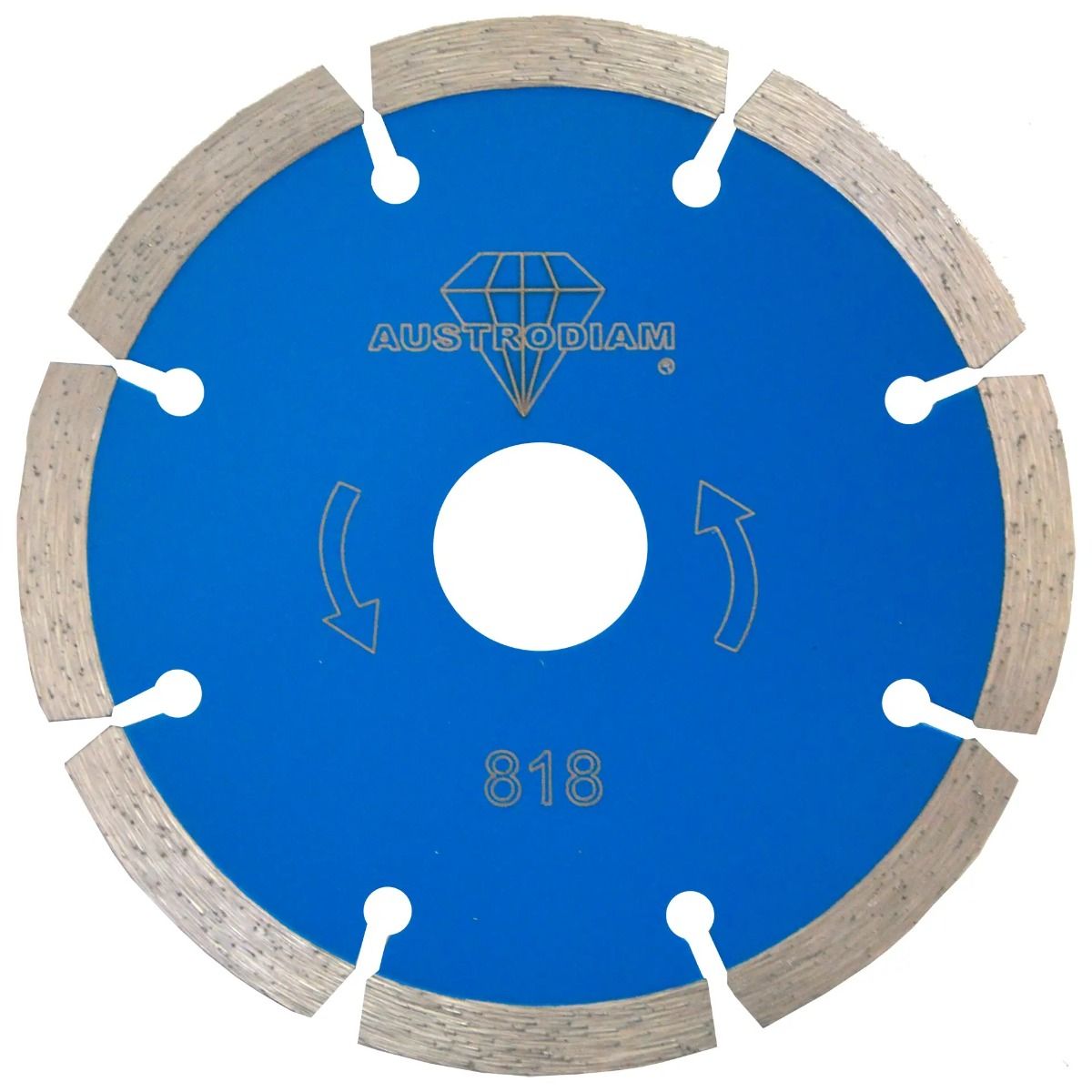 Disco de Diamante Para Corte Concreto 4-1/2” 818 Austromex