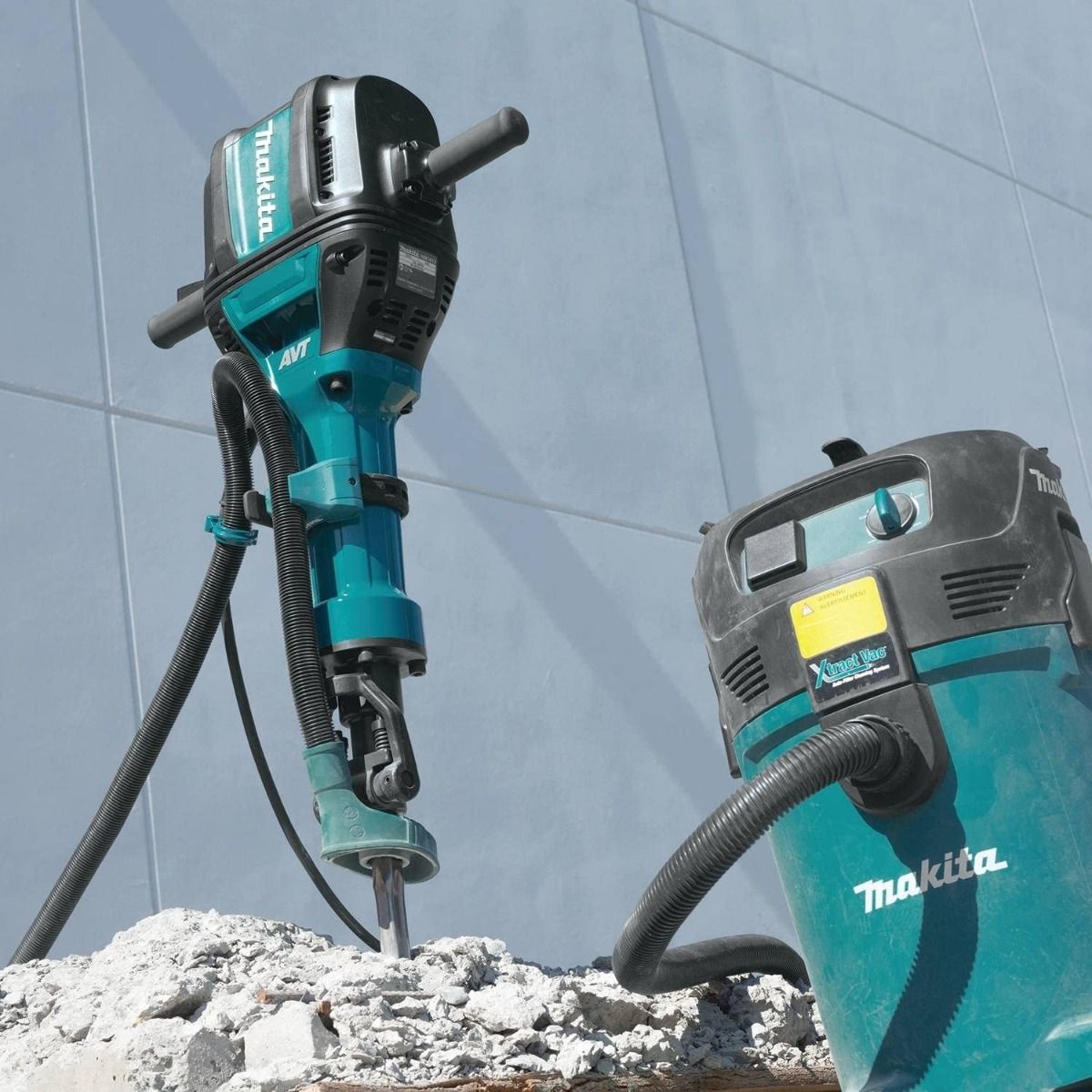 Martillo rompedor 1 1/8 hex 2000W HM1802 Makita 5