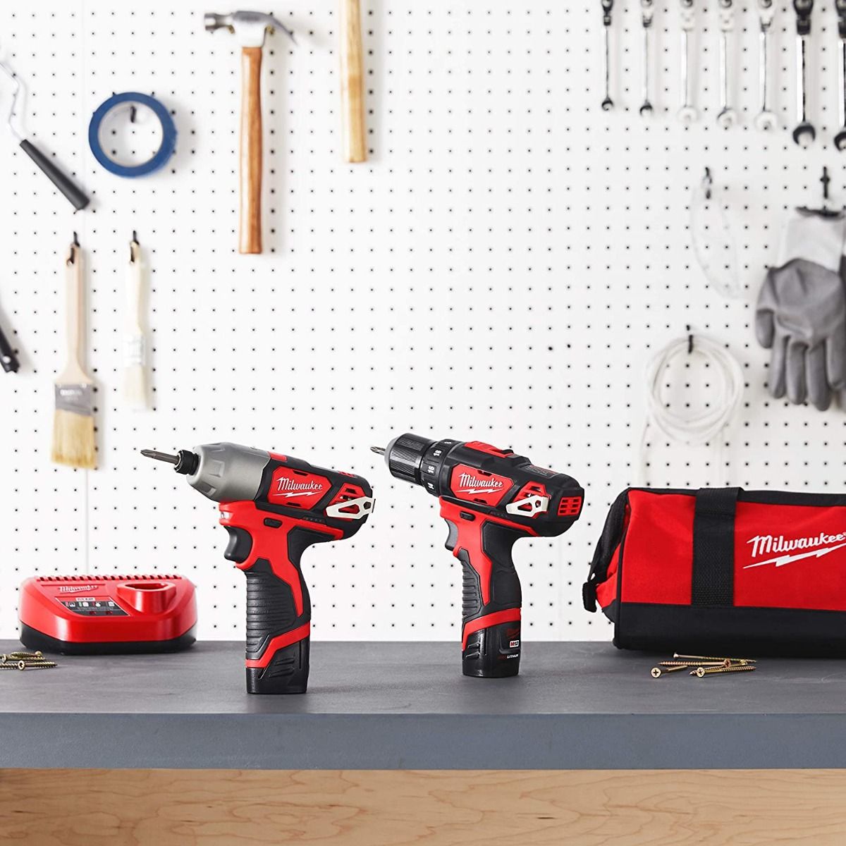 Combo Taladro - Atornillador 12V 2494-22 Milwaukee 7