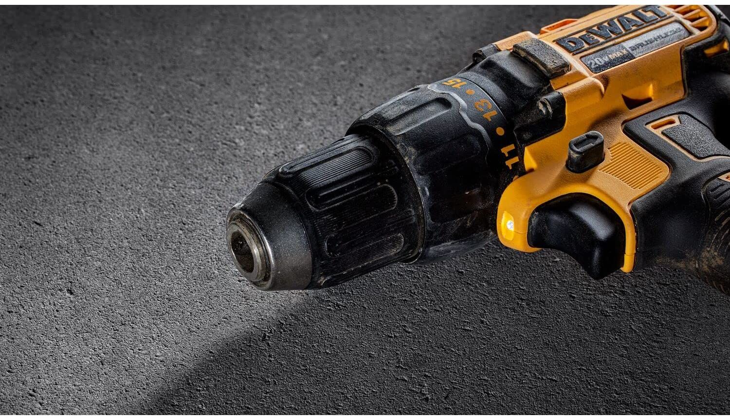 Taladro atornillador 1/2 Pulg 20V DCD7771D2 DeWalt 3