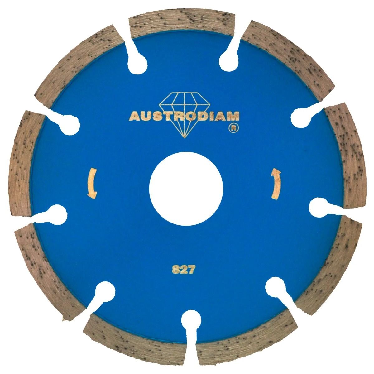 Disco de Diamante Para Corte Seco Loseta 4-1/2” 827 Austromex