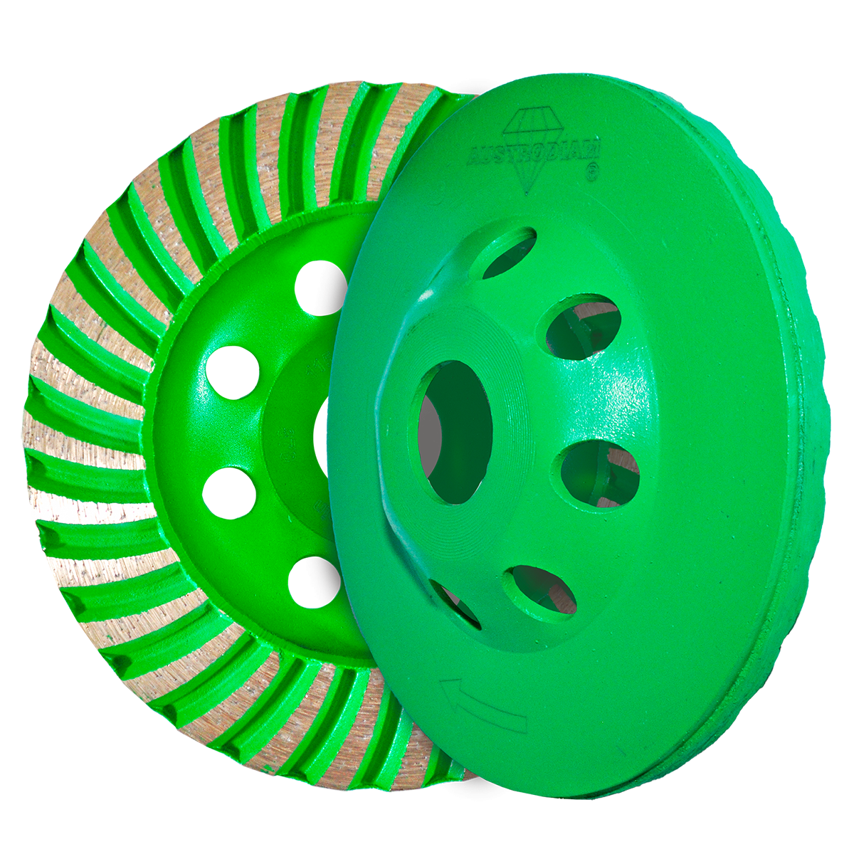 Copa de Diamante Turbo 4 1/2” 870 Austromex