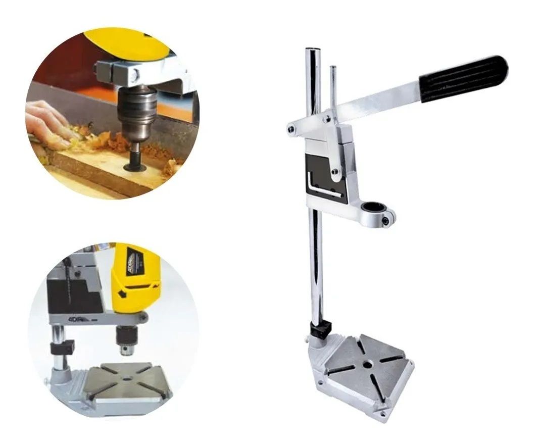 Soporte vertical para taladro de 60 mm 888 Adir 3