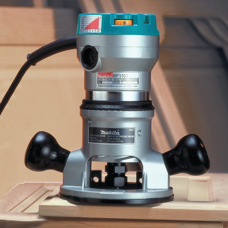 Router 2 1/4 HP VV RF1101 Makita 2