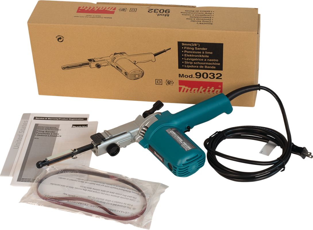 Lijadora de banda 3/8X21 9032 Makita 7