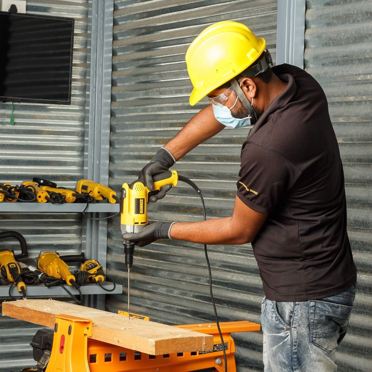 Atornillador 540W VVR DW268 DeWalt 3