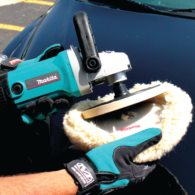 Pulidora 7 Pulg 1200W VV 9227C Makita 4