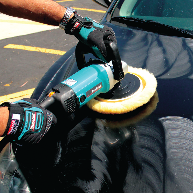 Pulidora 7 Pulg 1200W VV 9227C Makita 5