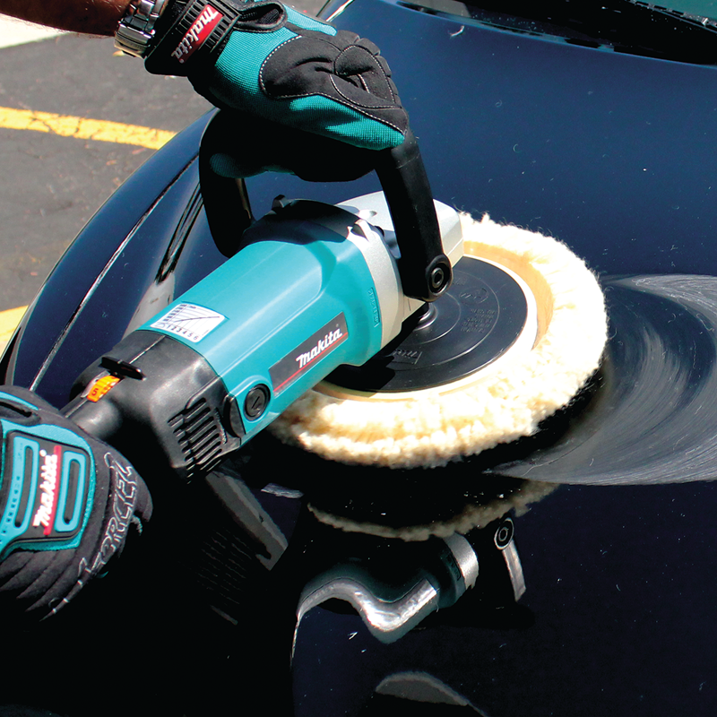 Pulidora 7 Pulg 1200W VV 9227C Makita 6