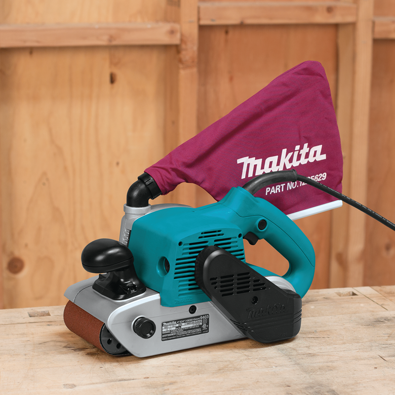 Lijadora de banda 4X24 1200W 9403 Makita 3