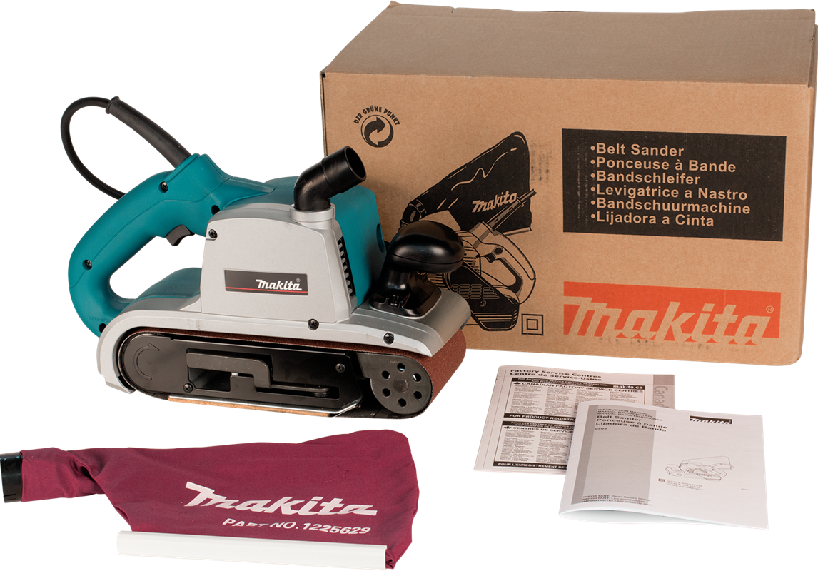 Lijadora de banda 4X24 1200W 9403 Makita 6