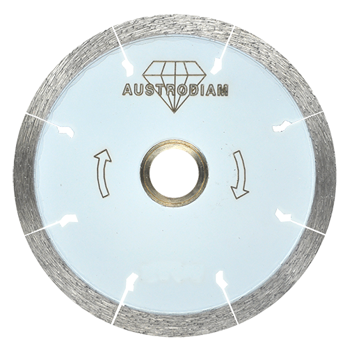 Disco de diamante rin continuo 4-1/2 Pulg 2161 Austromex