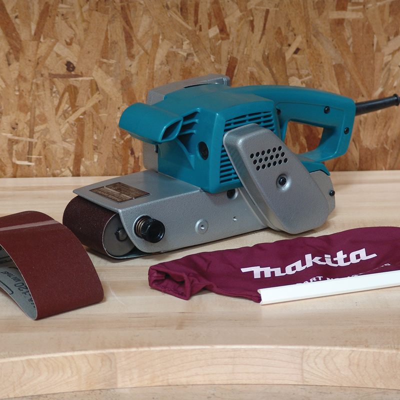 Lijadora de banda 3X24 850W 9924DB Makita 6