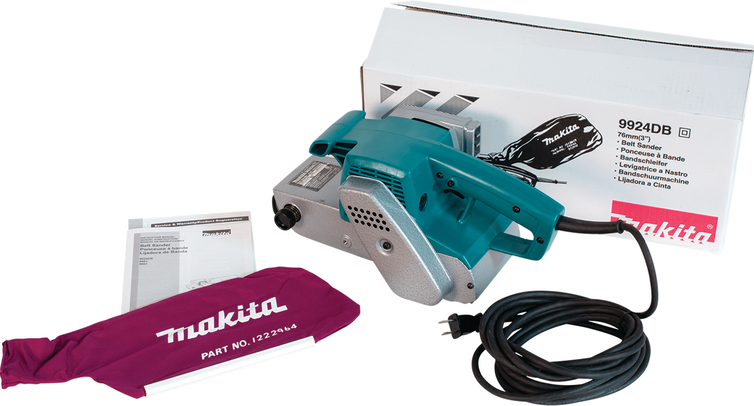 Lijadora de banda 3X24 850W 9924DB Makita 9