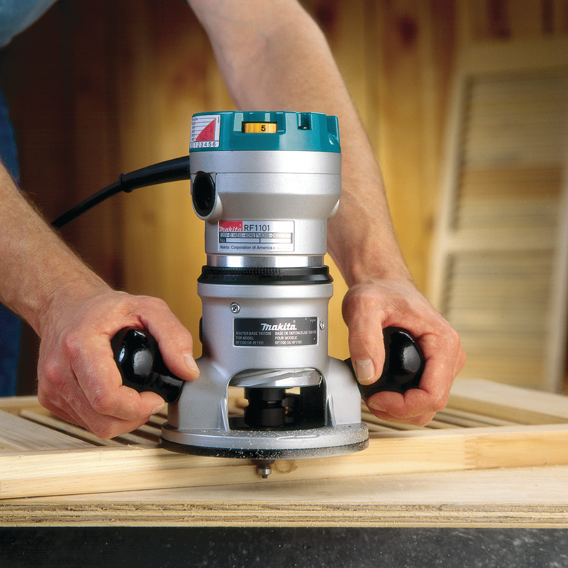 Router 2 1/4 HP VV RF1101 Makita 4