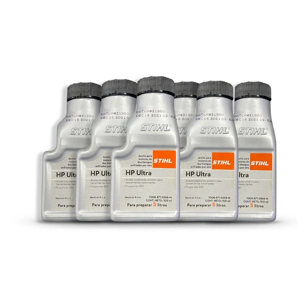 Aceite 2 Tiempos Ultra 6 Pzs Stihl 2