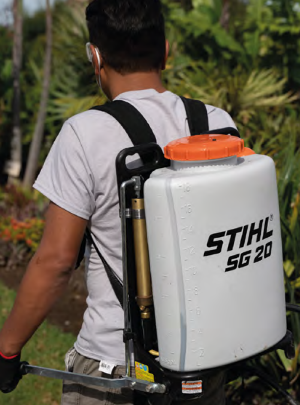 Fumigadora mochila SG20 Stihl 2
