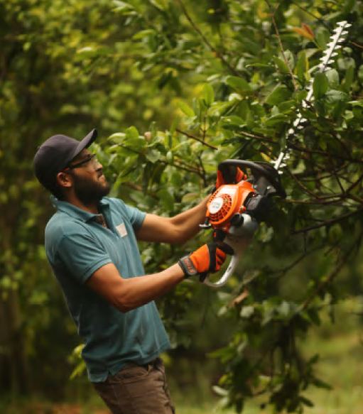 Cortasetos HS-45 Stihl 2