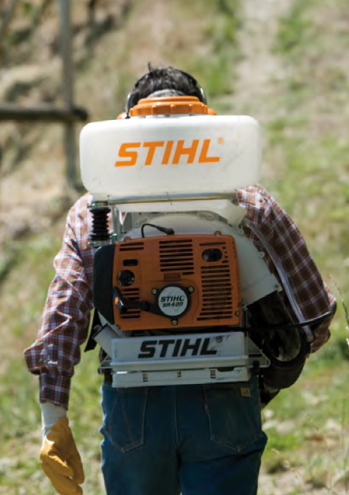 Fumigadora SR 420 Stihl 2