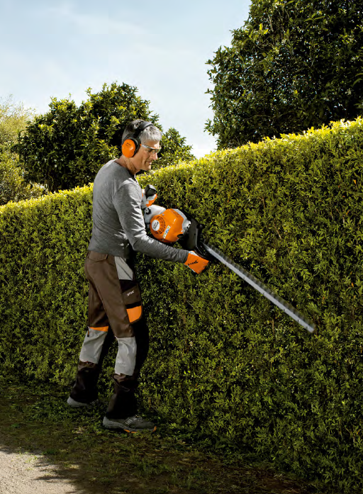 Cortasetos HS-45 Stihl 3