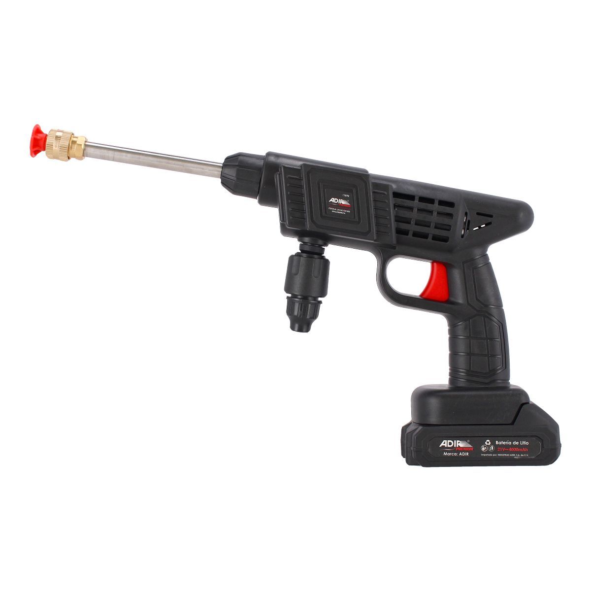 Pistola lavacoches inalámbrica 21 V 11892 Adir 2