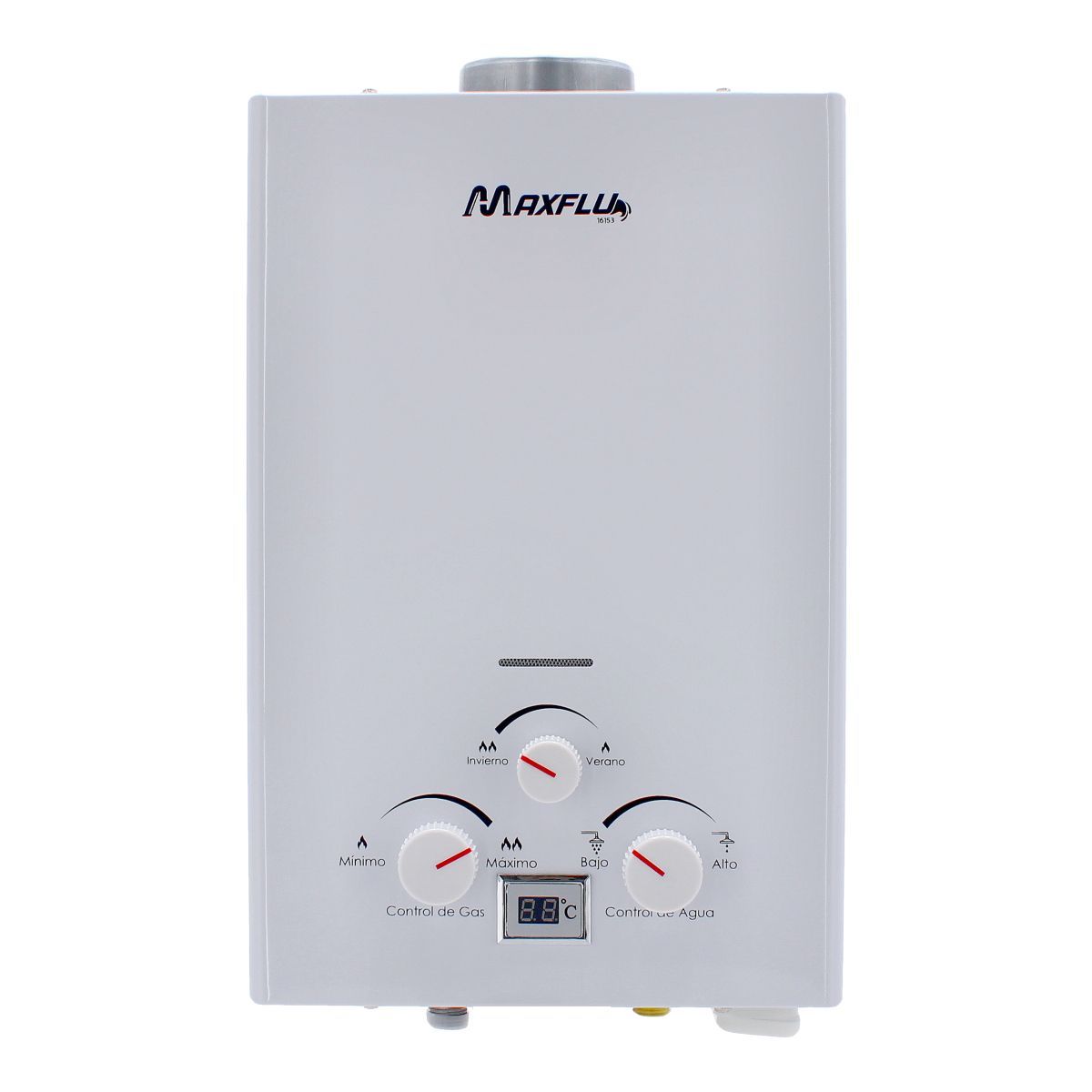 Calentador instantáneo 6 Litros 16153 Maxflu 5