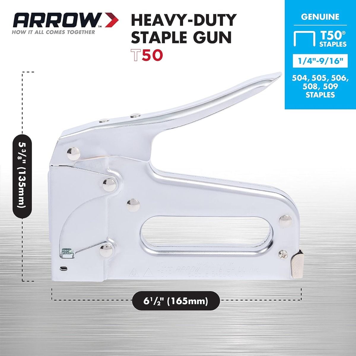 Engrapadora T50 Arrow 7