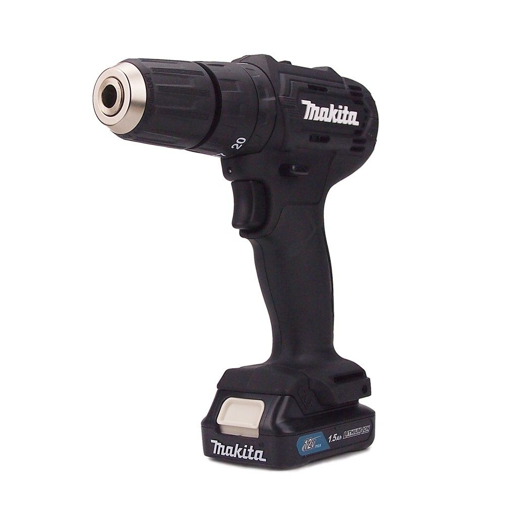 Rotomartillo Atornillador HP333DYX3B 3/8" 12V Makita 4