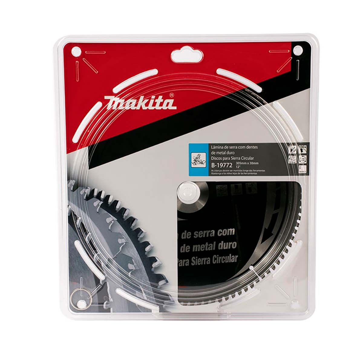 Sierra para aluminio 12 Pulg 100D B-19772 Makita 2