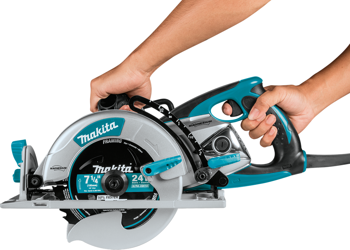 Sierra circular de transmisión 7-1/4 Pulg 1800W 5377MG Makita 4