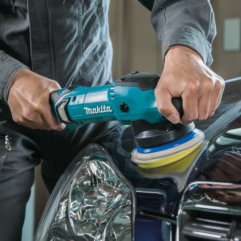 Pulidora doble acción 5" 900W PO5000C Makita 2