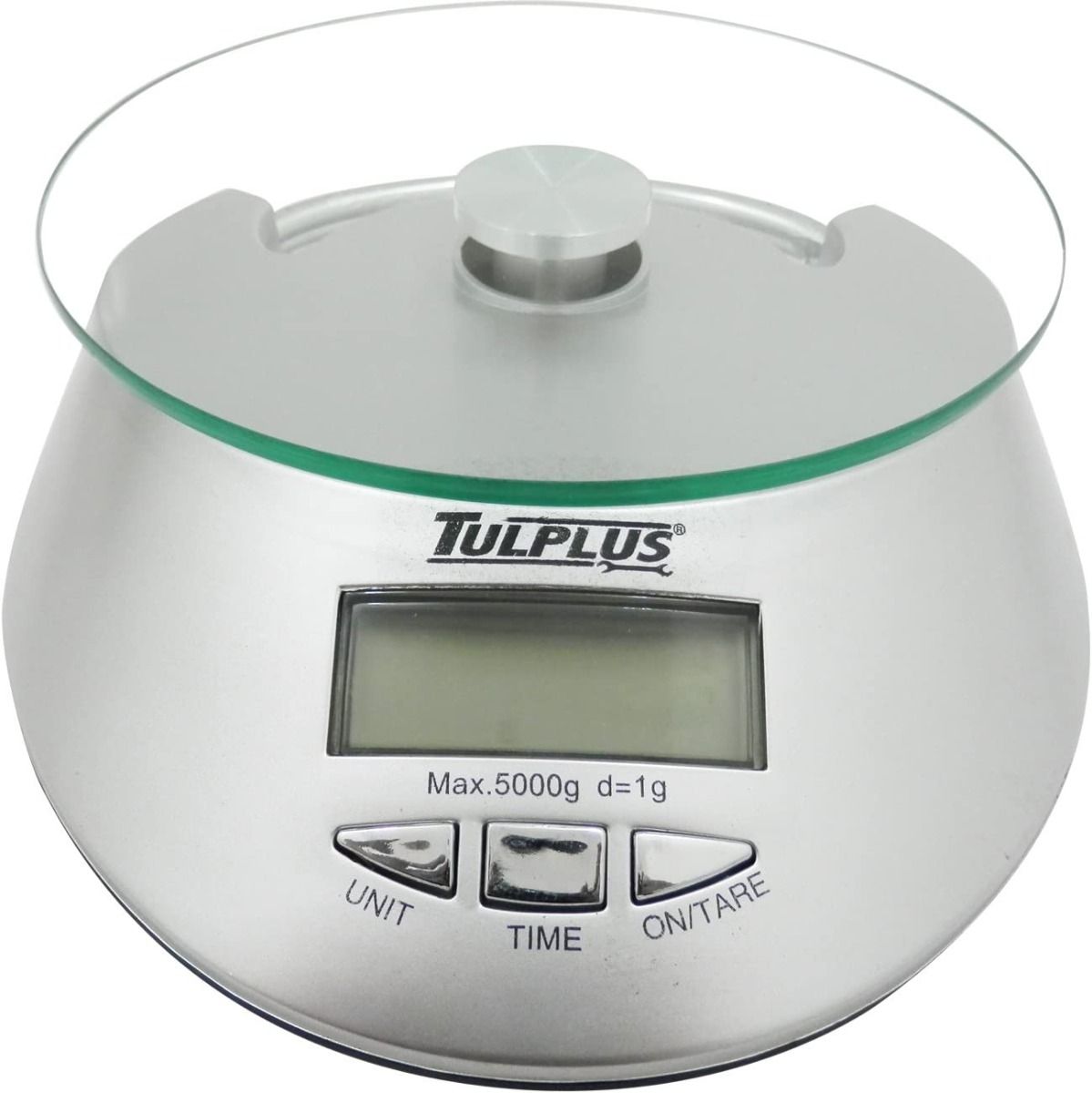 Bascula Digital con Charola de Vidrio 5Kg -1609 Adir