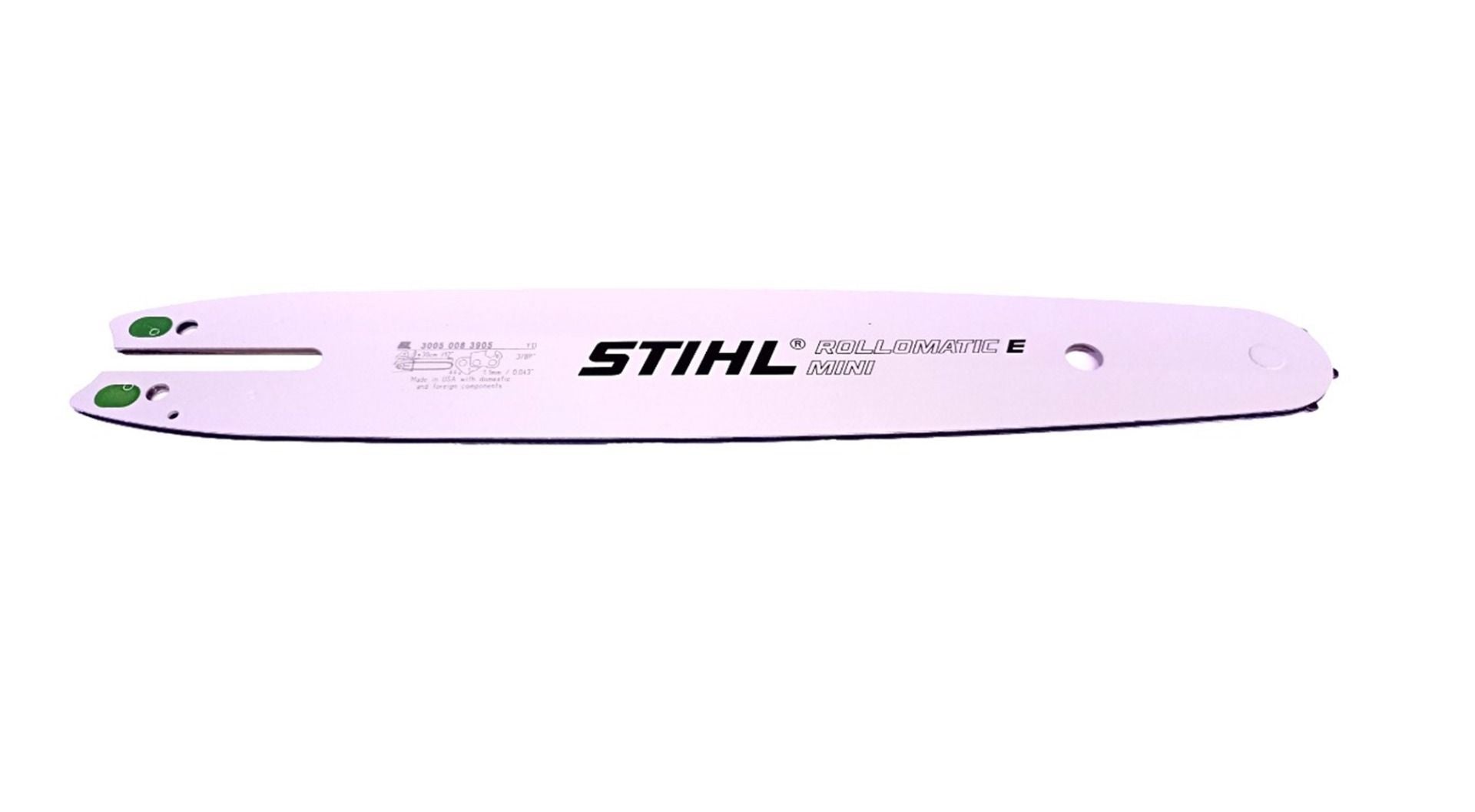 Barra de 12” Rollomatic E Mini 3/8" P X 1,1 mm Stihl