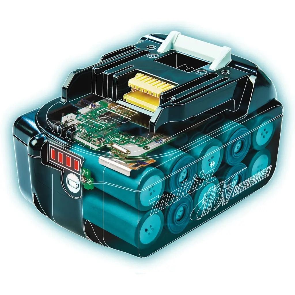 Batería Litio‑Ion 18V 3.0Ah BL1830B Makita 4