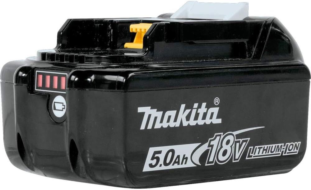 Batería Litio‑Ion 18V 5.0Ah BL1850B Makita 5