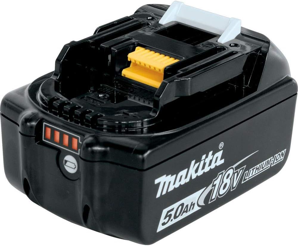Batería Litio‑Ion 18V 5.0Ah BL1850B Makita 6