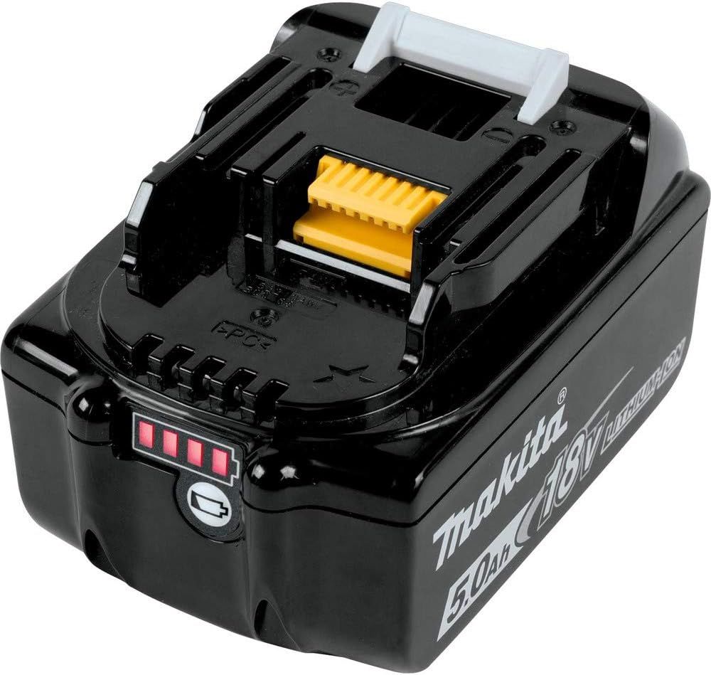 Batería Litio‑Ion 18V 5.0Ah BL1850B Makita 2