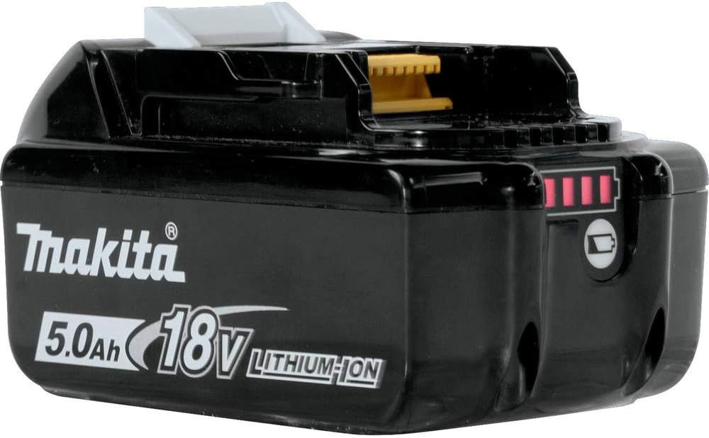 Batería Litio‑Ion 18V 5.0Ah BL1850B Makita 9